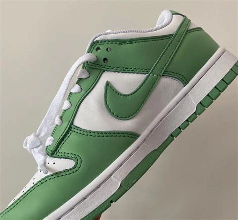 nike dunk green glow stockx|Nike low green glow release date.